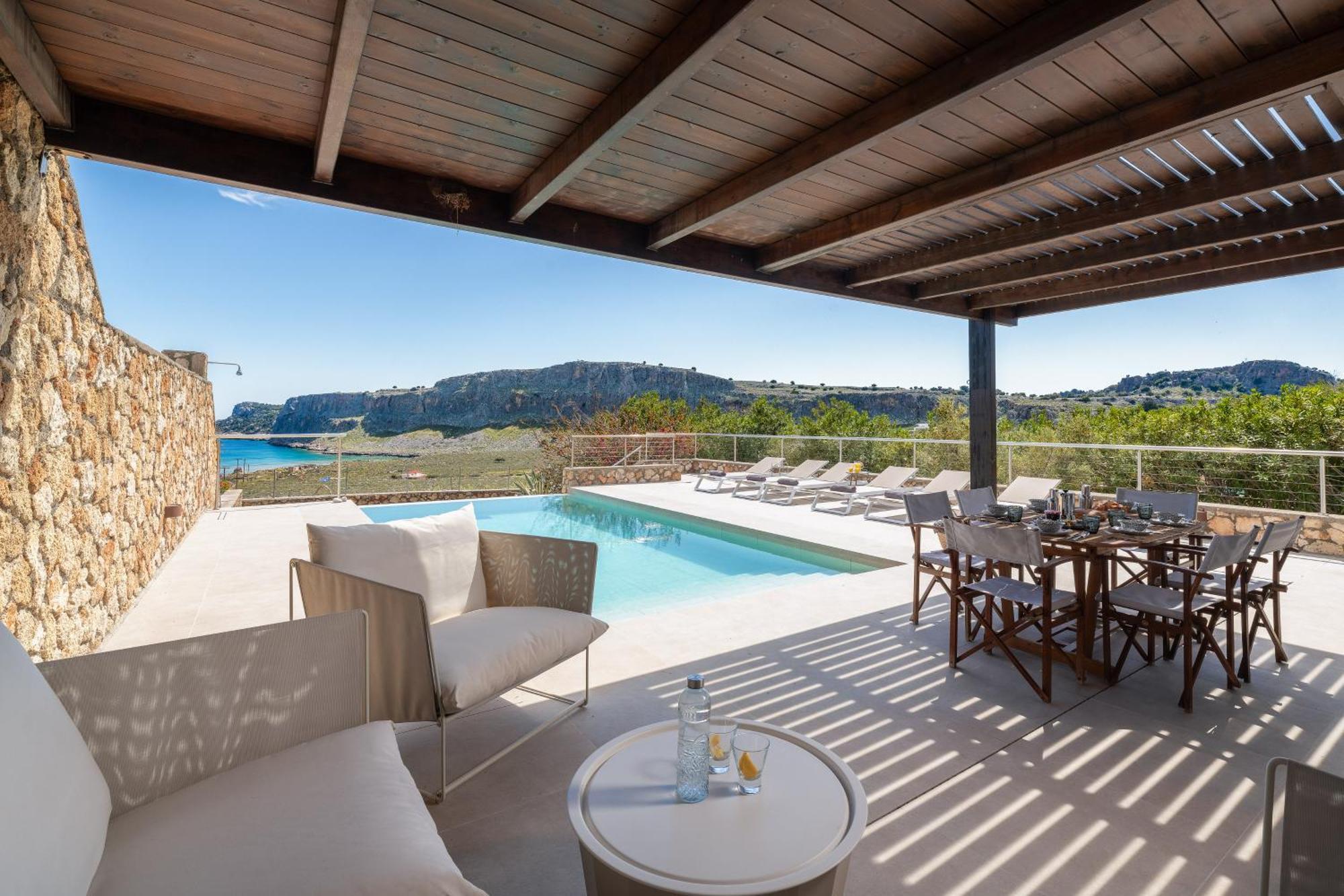 Mare Di Levante With Private Pool * Líndos