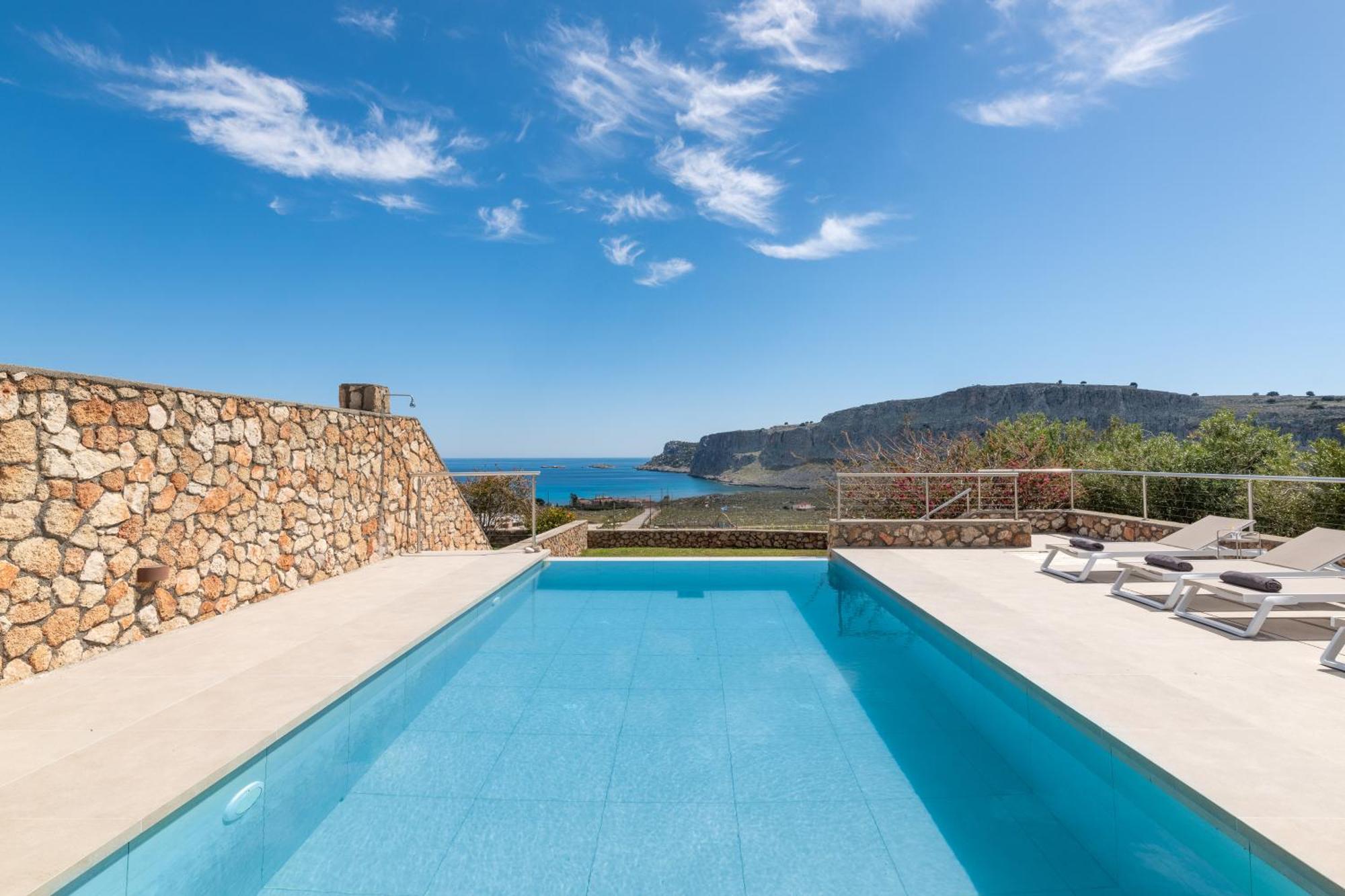 Mare Di Levante With Private Pool * Líndos