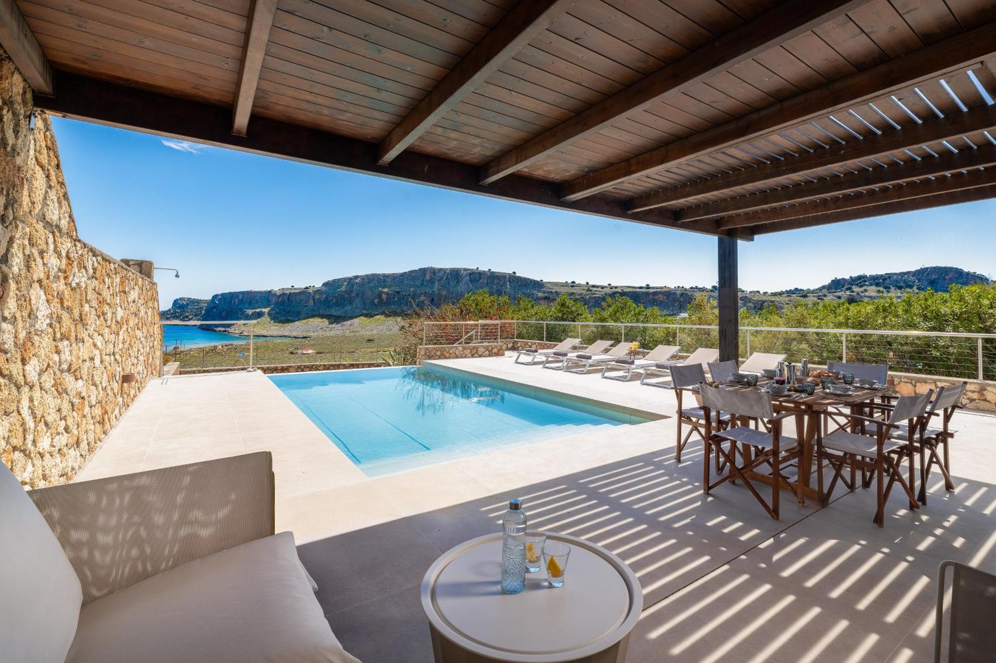 Mare Di Levante With Private Pool